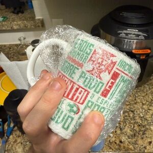 Portugal coffee mug sports soccer brand new cristiano ronaldo cr7